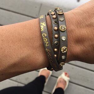 New Good Works magnetic wrap bracelet